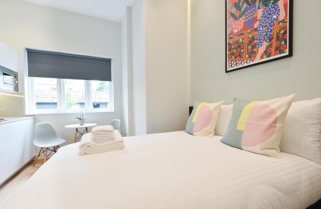 Earls Court East Serviced Apartments By Stayprime London Bagian luar foto