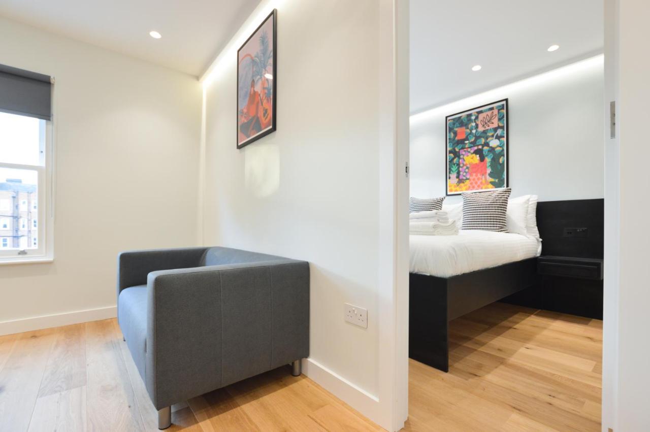 Earls Court East Serviced Apartments By Stayprime London Bagian luar foto