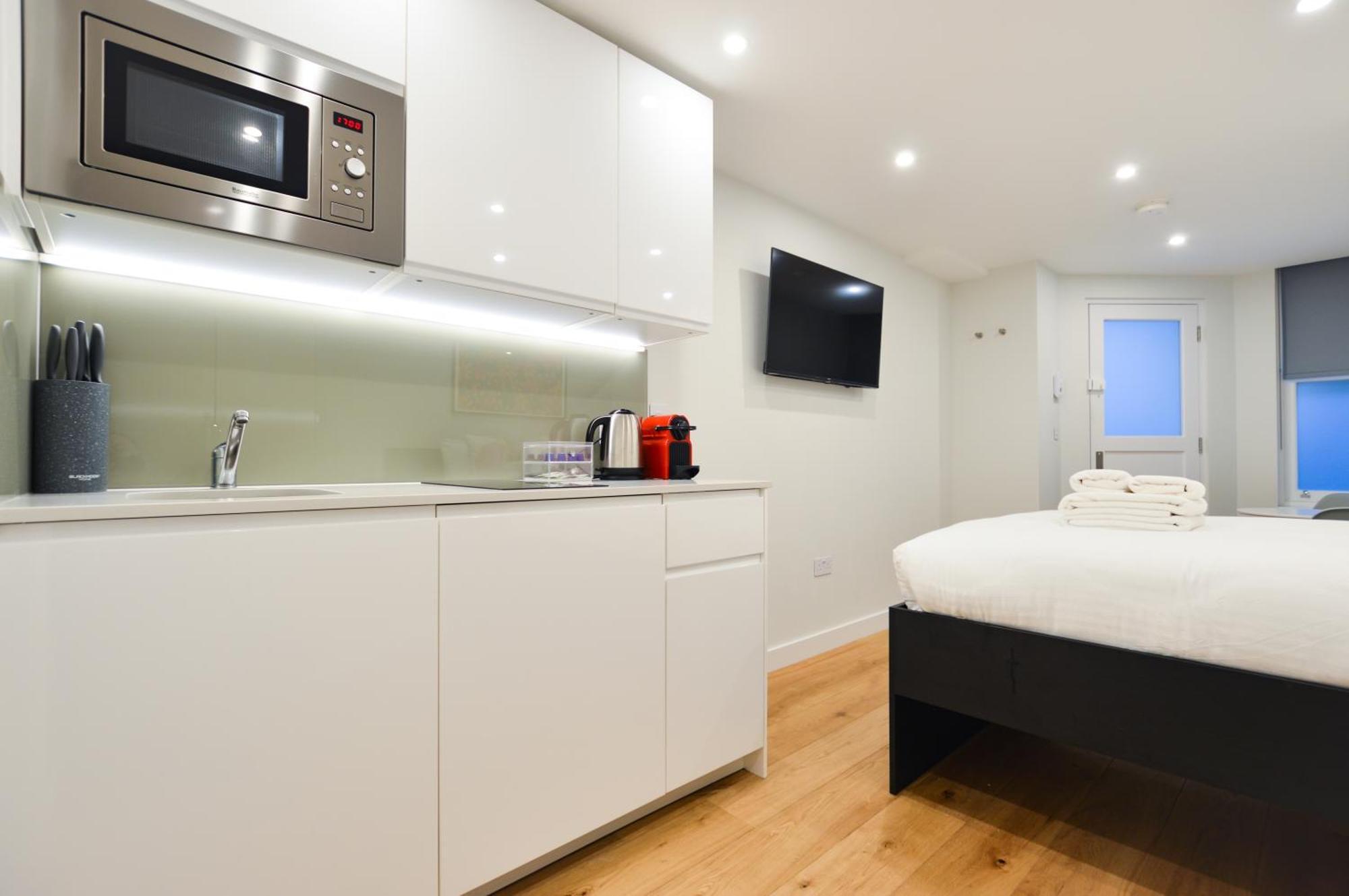 Earls Court East Serviced Apartments By Stayprime London Bagian luar foto