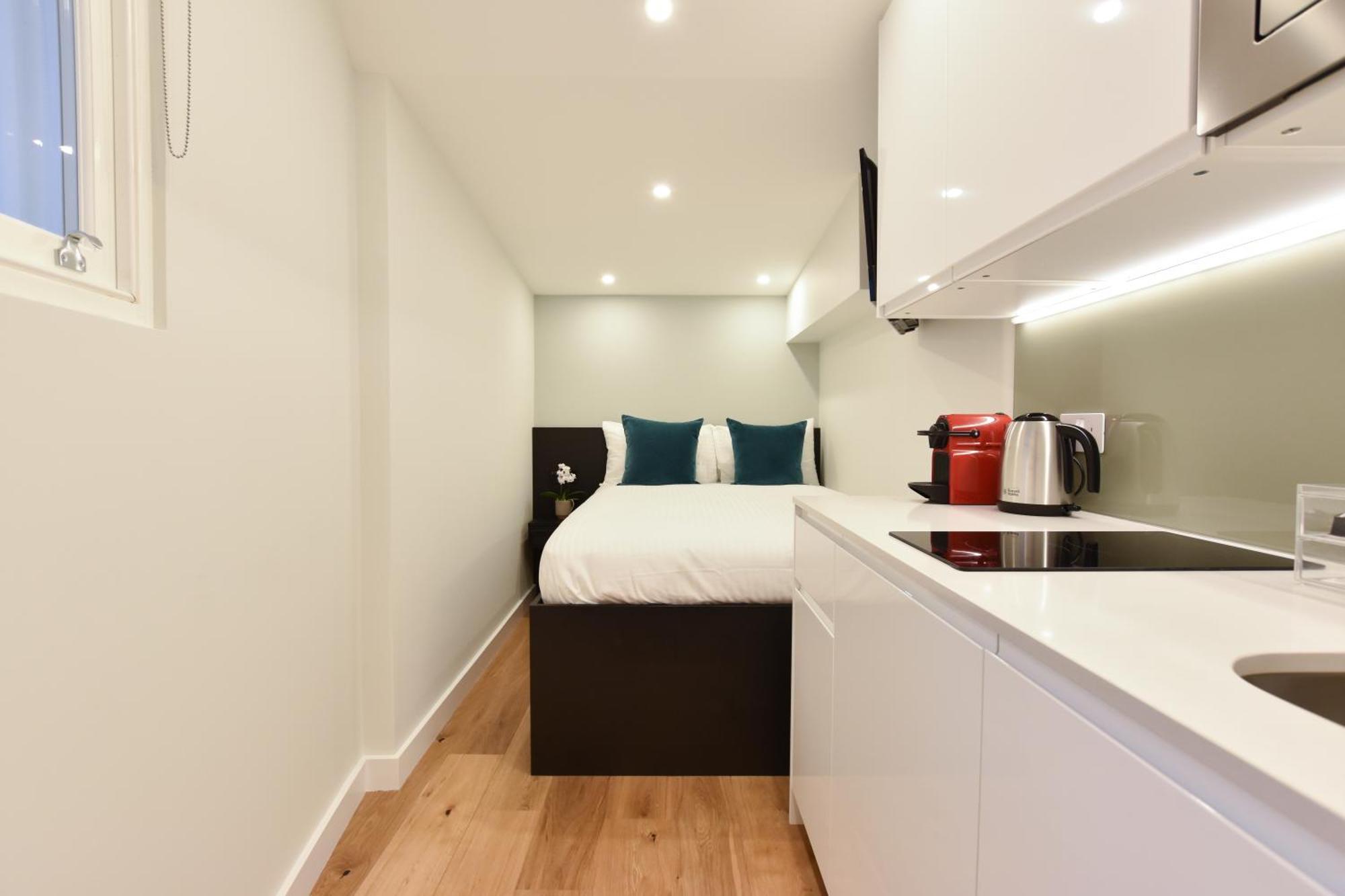 Earls Court East Serviced Apartments By Stayprime London Bagian luar foto